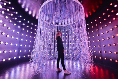 Wndr museum - New additions to WNDR Museum include a multi-sensory experience from S̶A̶N̶T̶IA̶G̶O̶X that uses artificial intelligence, sounds, visuals and scents, ...